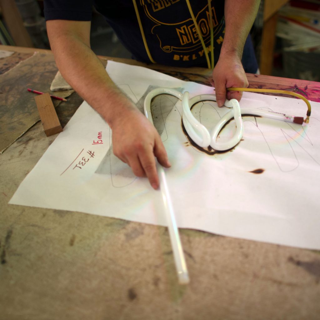 neon glassmaker