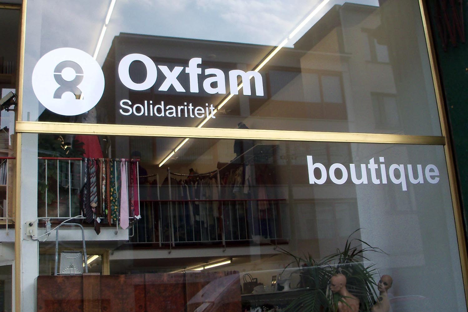 gekleurde zelfklevende oxfam